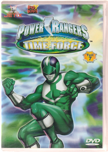 Power rangers time force teil - rangers,