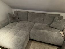 Ecksofa mit Schlaffunktion und Bettkasten