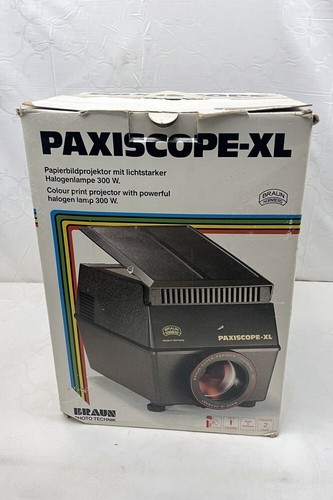 Braun paxiscope 300w - *braun,
