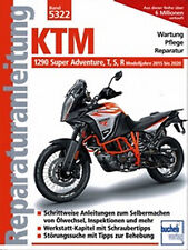 WERKSTATTHANDBUCH REPARATURANLEITUNG 5322 KTM 1290 SUPER ADVENTURE T S R 15-2020