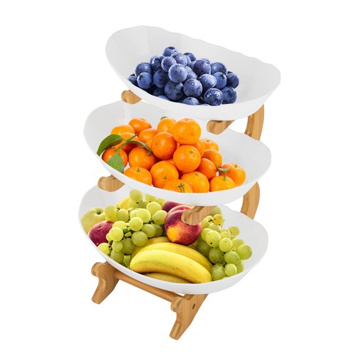 Stöckig obst etagere - obst,