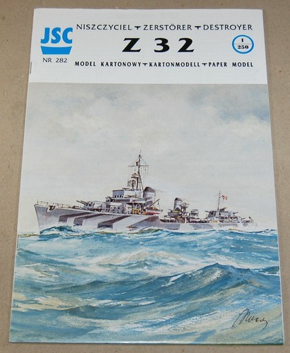 Jsc 282 zerstörer - 282,