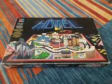 Hotel MB Spiele 1986 - schwarze Ausgabe / Gesellschaftsspiel Brettspiel 
