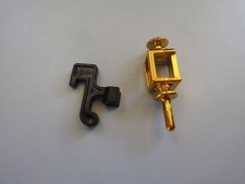 1 x Goldene Laterne Lampe mit