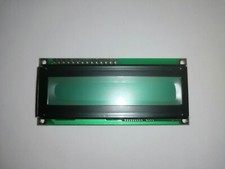 Powertip PC1602G 16x2 LCD Display raspberry pi adruino atmel beleuchtet 