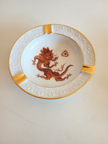 Alter aschenbecher pgh meissen - alter,