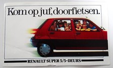 Werbe-Aufkleber R5 Renault