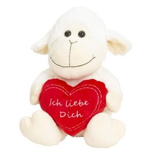 Schaf mit herz - mit,