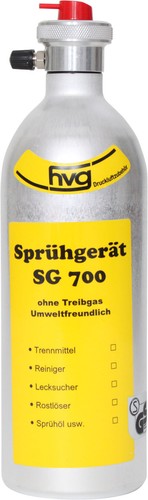 Druckluftsprühflasche