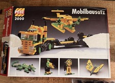 PEBE 2000 Bausatz Tieflader -