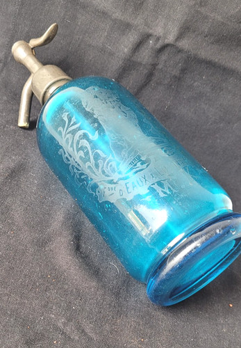 Siphon bleu lion nicolas - siphon,