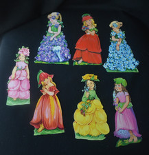 Oblaten-Konvolut, Paper Scraps, Lackbilder, Glanzbilder Vintage (60/70er)