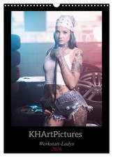Werkstatt-Ladys (Wandkalender