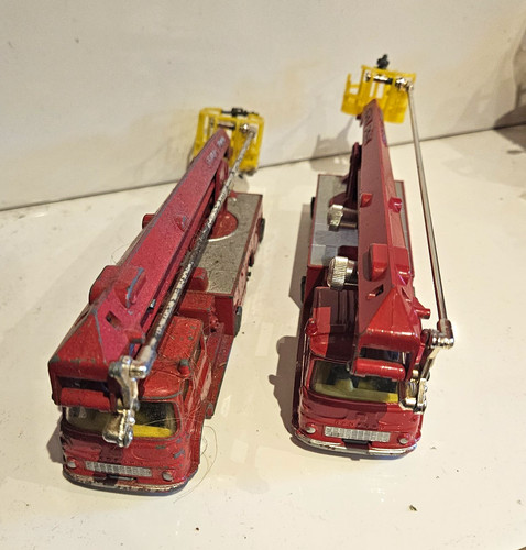 Corgi toys feuerwehr - corgi,