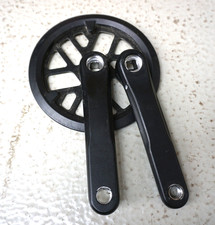 Fahrrad Kurbel Kurbelgarnitur Set 1 Fach MD13 Armlänge 155 mm/36 Zähne(A025-369)