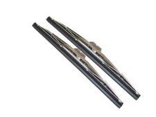 2x Edelstahl Scheibenwischer