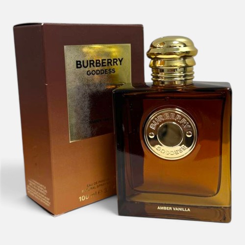 Burberry goddess amber vanilla - goddess,