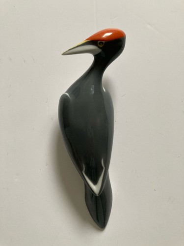 Royal dux specht wandfigur - specht,