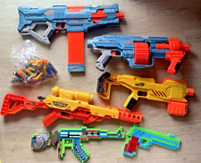 Nerf Waffen Sammlung Konvolut Munition Blaster Minecraft