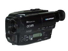 Blaupunkt CC 875 Hi8 Camcorder - 8mm Video Camera Recorder