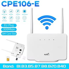 CPE106-E 4G/5G LTE ROUTER SIM KARTE WLAN ROUTER 300 MBIT/S WLAN SIM-KARTENSTECK