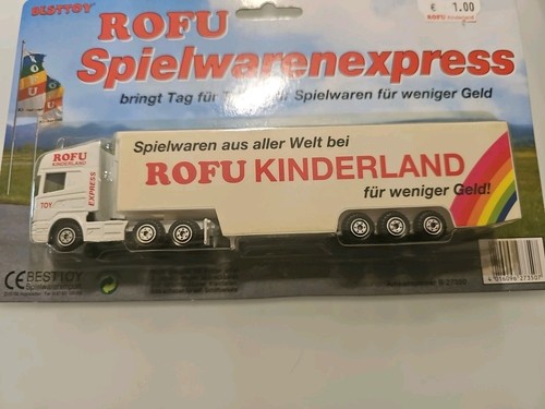 Werbetruck rofu kinderland - werbetruck,
