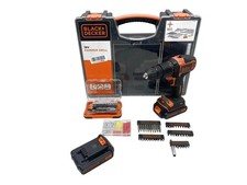 Akkubohrschrauber BLACK DECKER