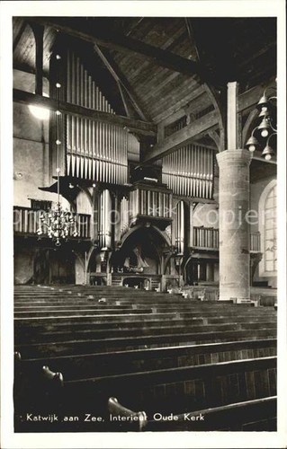 Kirchenorgel oude kerk - kirchenorgel,