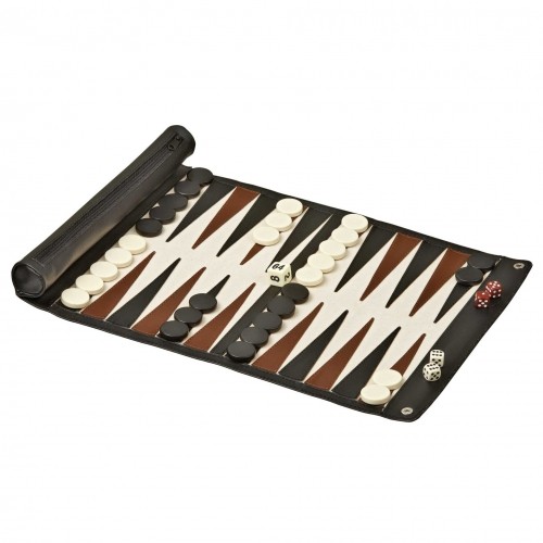 Reisebackgammon zum rollen - zum,