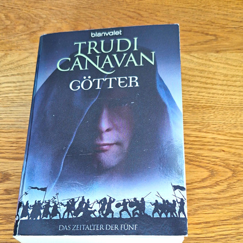 Trudi canavan das - canavan, zeitalter
