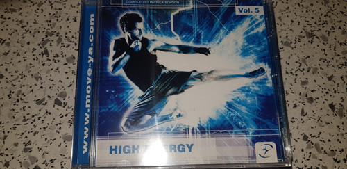 High energy move workout - energy, cd