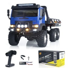CR18P 6WD 1/18 RC Rock Crawler Flachbett Lkw 2-Gang RTR Off-Road Lkw Lichter