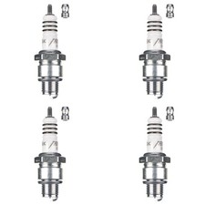 NGK Zündkerze BR8HIX Iridium 7001 4er Set (für: Yamaha Breeze 50 4RC 97-98 )