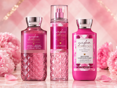Bath and body - and, gingham