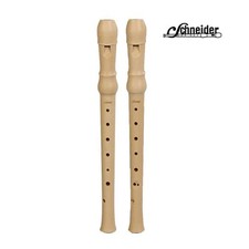 Holz-Blockflöte, barock oder