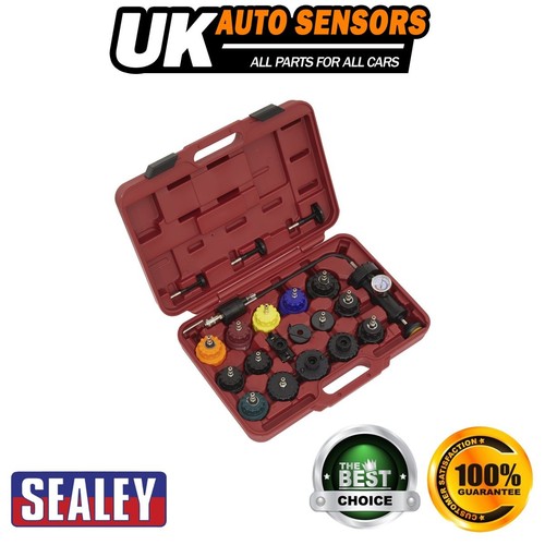Sealey kühlsystem tester - kühlsystem,
