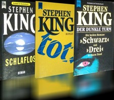 4 STEPHEN KING - KONVOLUT 4