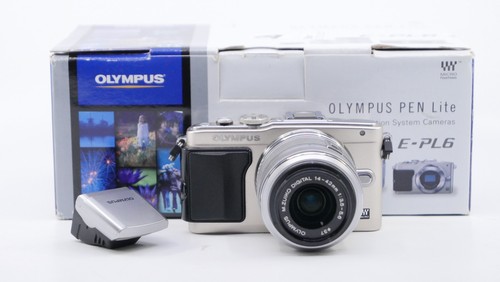 Olympus pen lite pl6 - pen, silber