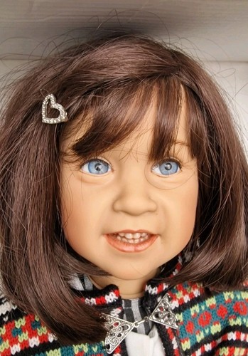 Künstlerpuppe simone - künstlerpuppe,