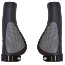 Set Fahrrad-Griffe Ergonomisch Lenker-Griffe Gummi Schraubgriffe Rutschfest MTB