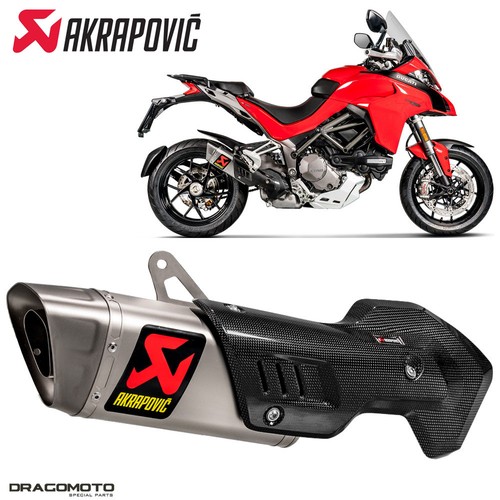 Auspuff ducati multistrada - auspuff,