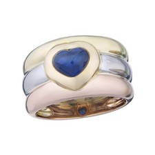 Chopard Ring Saphir Herz