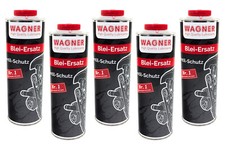 WAGNER 5x 1 Liter Blei Ersatz