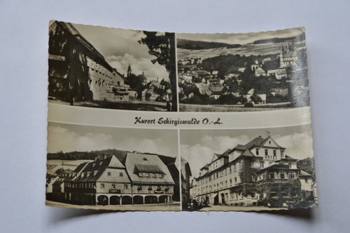 Alte ansichtskarte - alte,