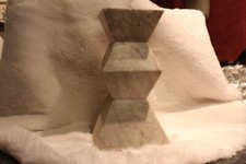 Gunther Lambert Kerzenständer 30,5 cm Marmor