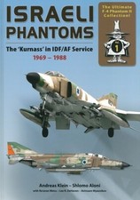 Airdoc DU01: Israeli F4 Phantoms II in IDF/AF Service Bildband/Fotos/Buch/Bilder