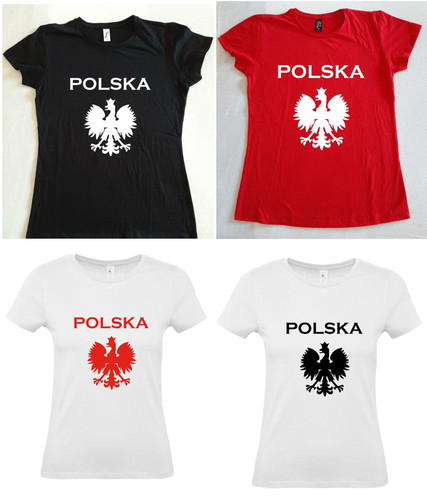 Damen shirt polska - damen, t-shirt,