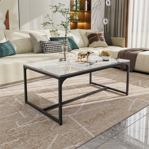 Couchtisch weiß marmor optik - couchtisch,