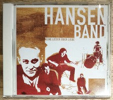 Hansen Band - Keine Lieder über Liebe - Orig. CD Album