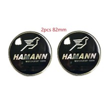 Für 2PCS 82mm BMW HAMANN Aufkleber Embleme Vorne hinten Anzug Ornamente